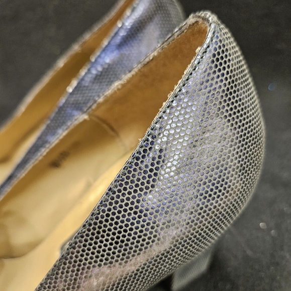 Ferra Giacomo shiny heels - Picture 2 of 6